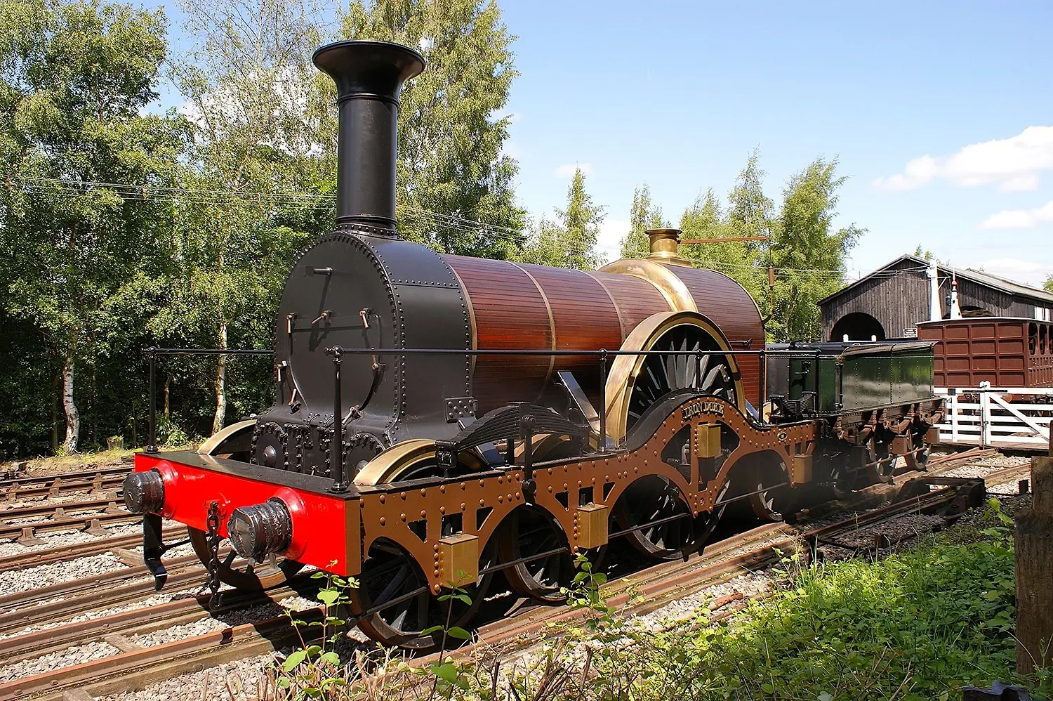 primer ferrocarril de la segunda revolucion industrial - Cuáles fueron los principales inventos de la segunda revolución industrial