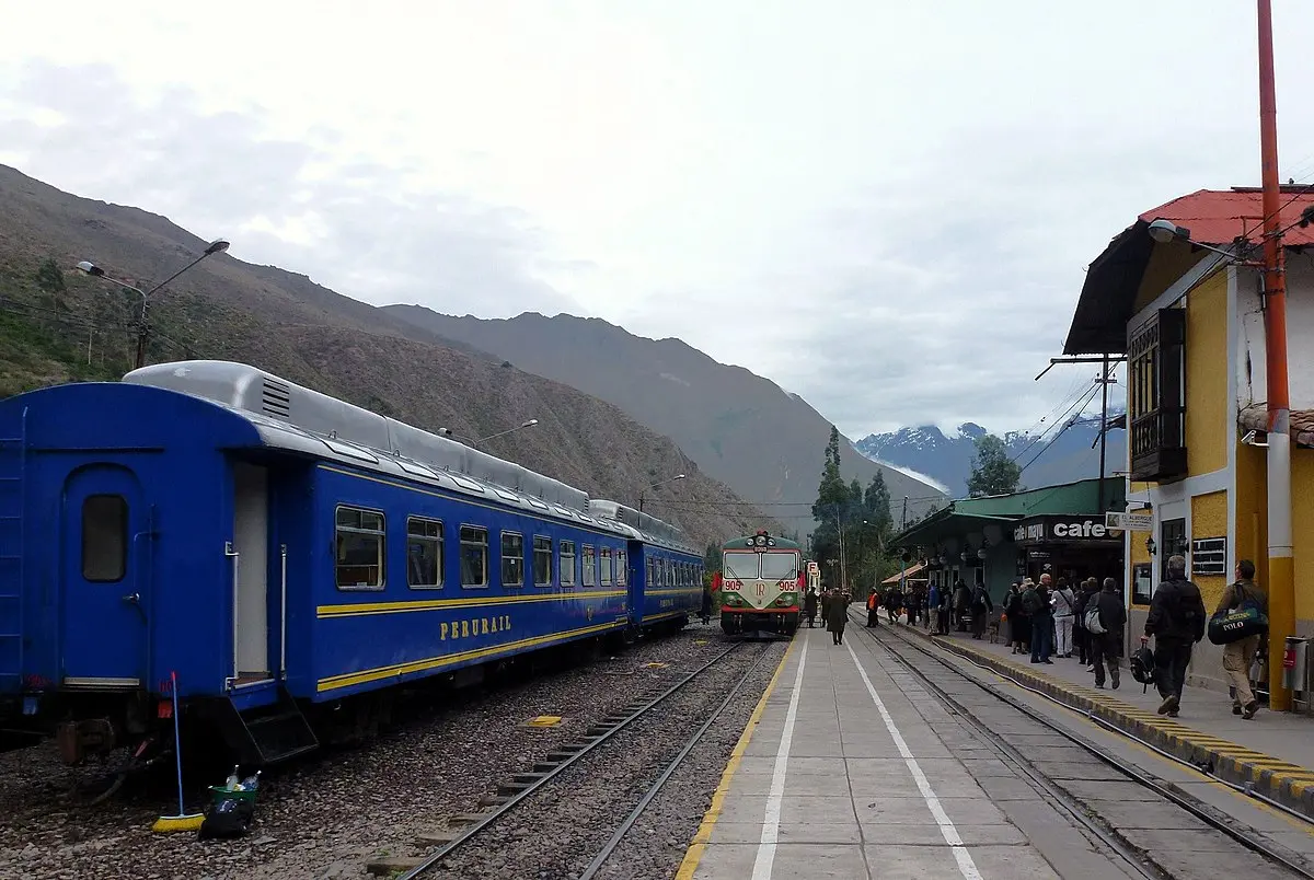 estacion ferrocarril cusco - Cuáles son las estaciones de Cusco