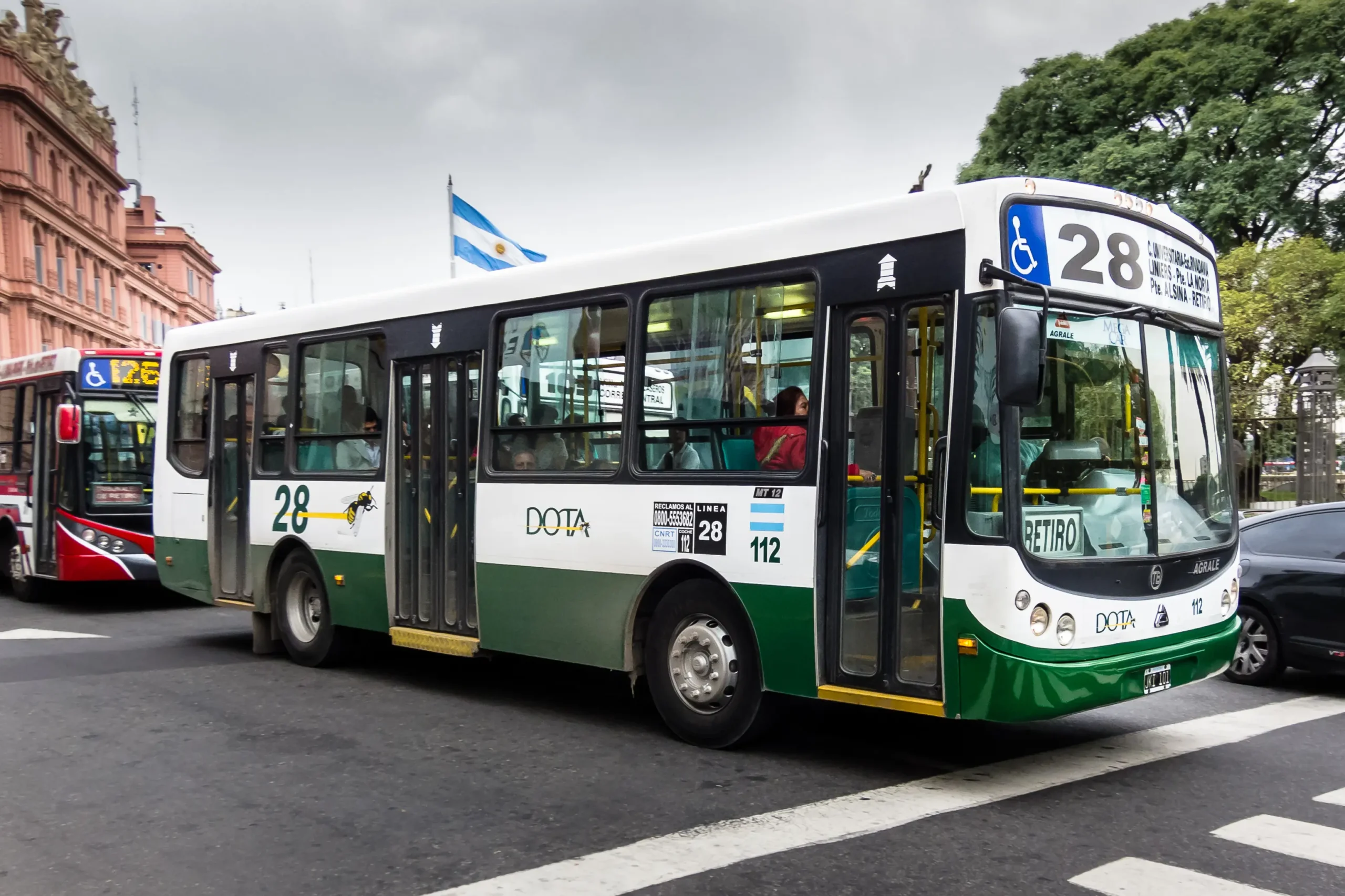 listado de lineas de colectivos servicio ferrocarril buenos aires - Cuáles son las líneas de DOTA