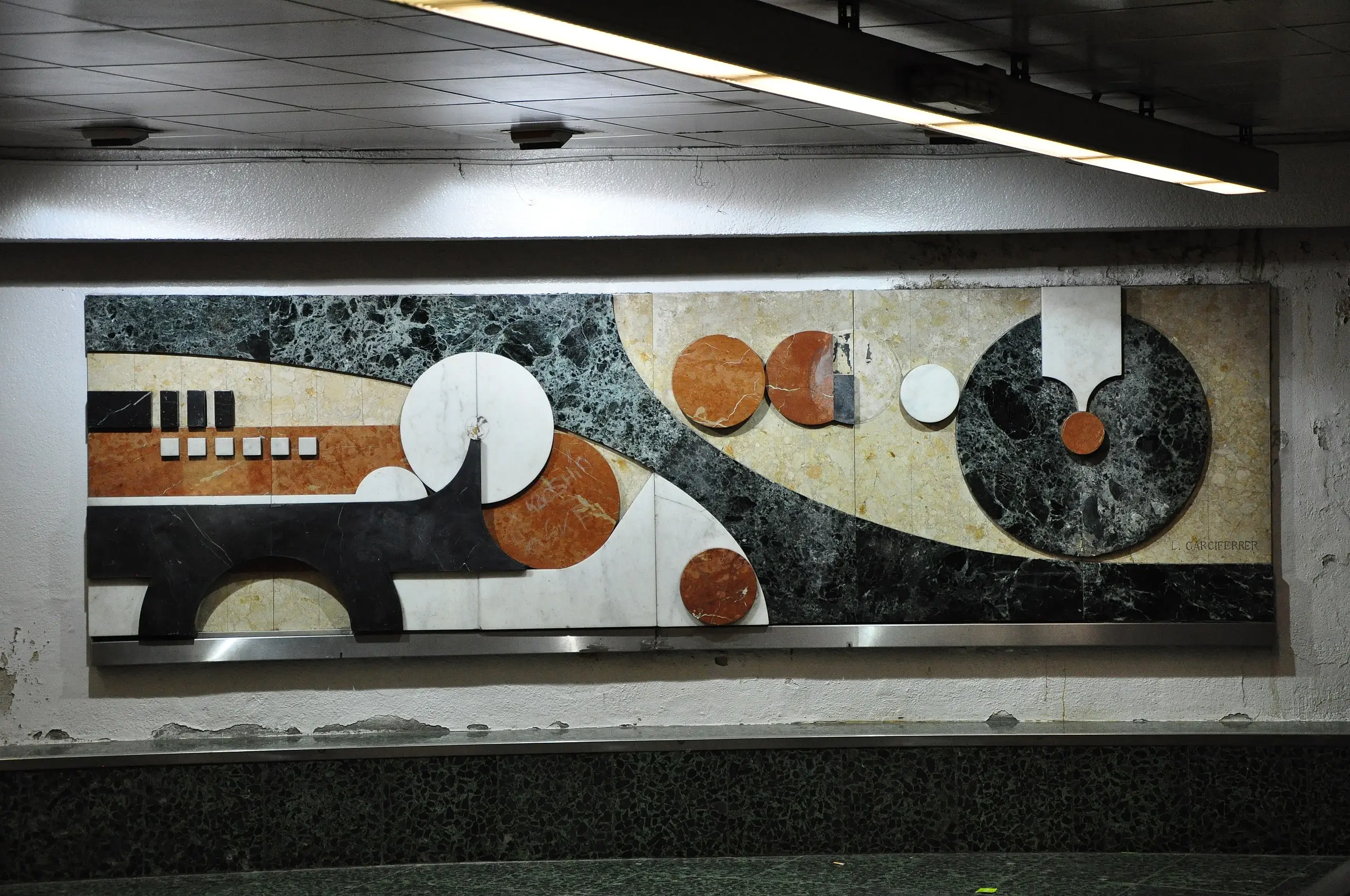 ferrocarril mural - Cuáles son las principales características del muralismo