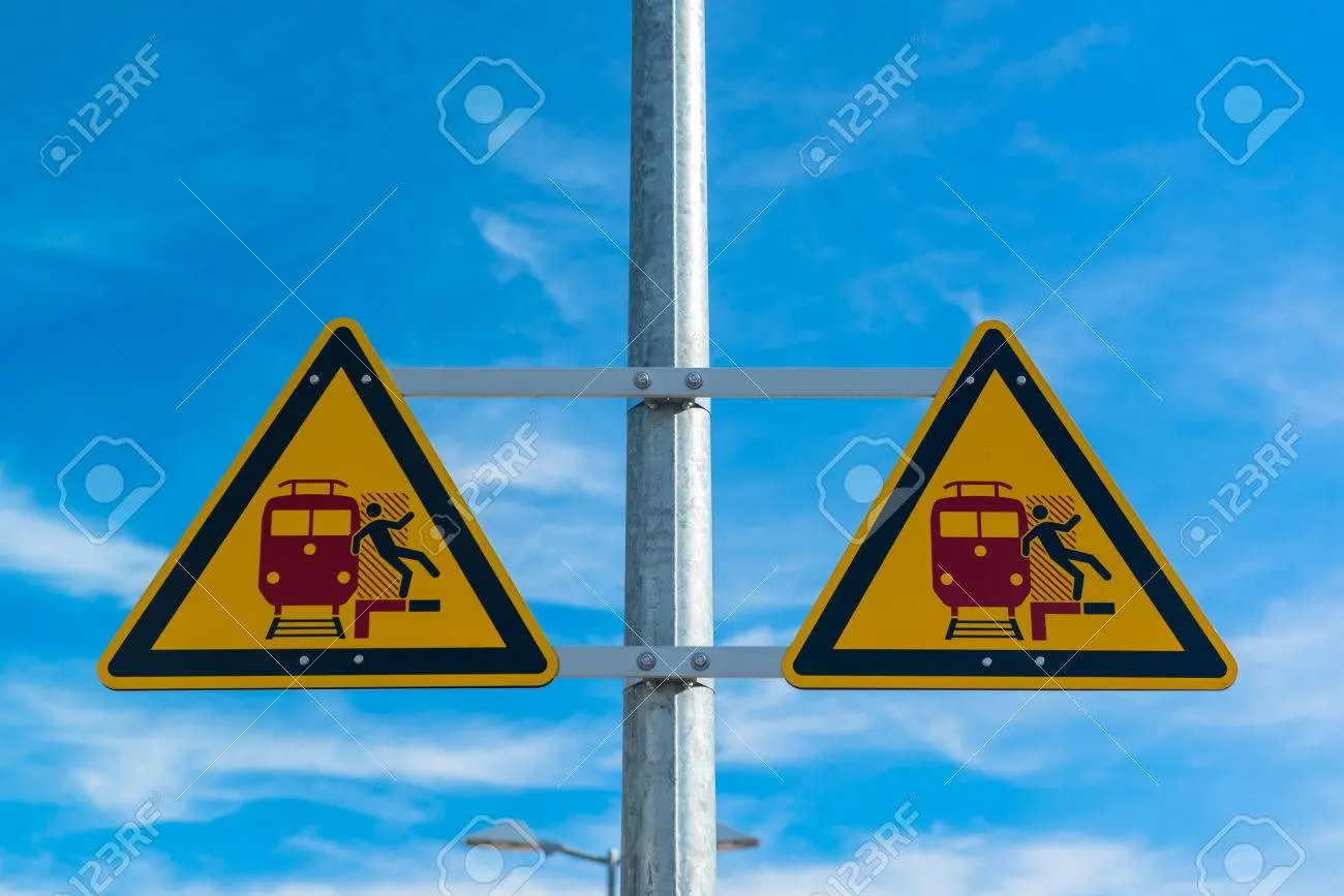 Señales de precaución temporal en el ferrocarril - Cuáles son las señales de prevención señales precaucion temporal ferrocarril - Cuáles son las señales de prevención