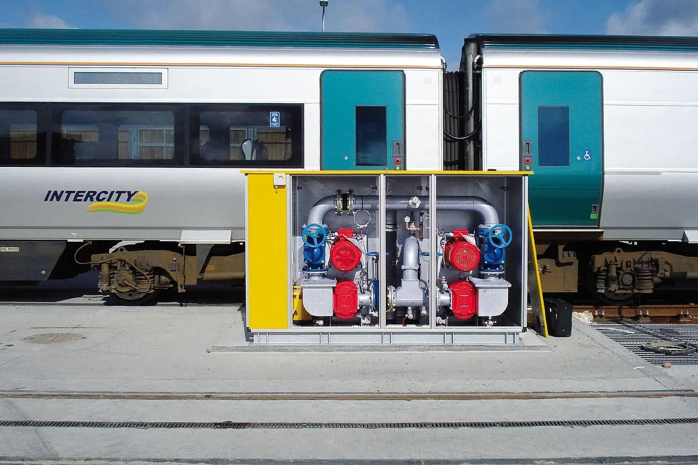 equipos de bombeo de agua ferroviario - Cuáles son los equipos de bombeo