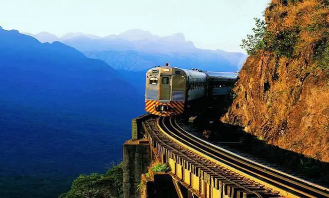 viajar en tren por brasil - Cuáles son los medios de transporte en Brasil