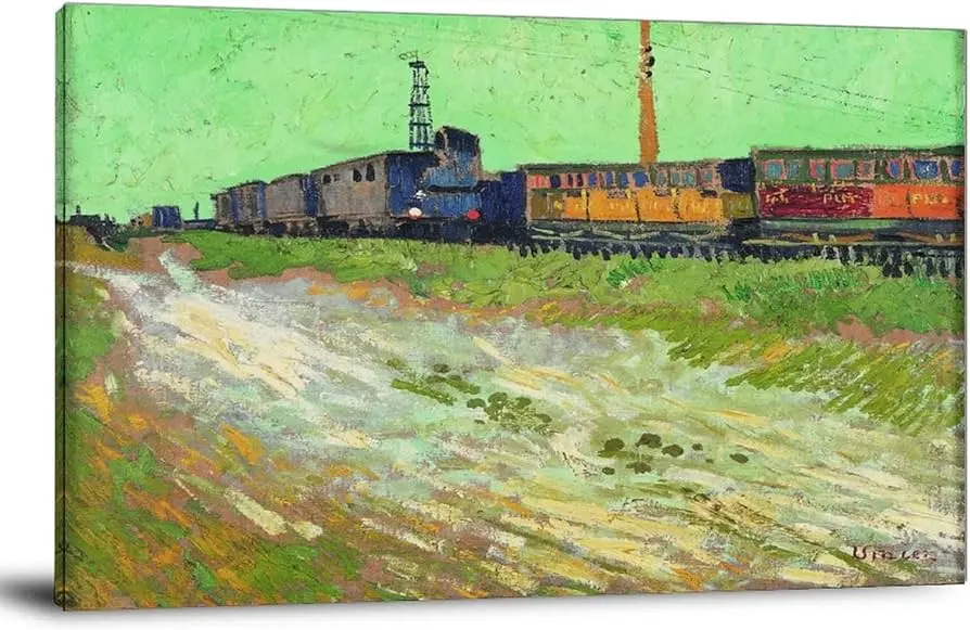 Arte Ferroviario: La Pintura como Expresión Artística - Cuáles son los principales representantes de la pintura arte ferroviario pintura - Cuáles son los principales representantes de la pintura
