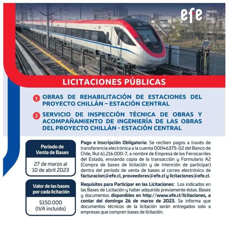Licitaciones Ferrocarriles del Estado: Oportunidades de Negocio en el Sector Ferroviario - Cuáles son los tipos de licitaciones licitaciones ferrocarriles del estado - Cuáles son los tipos de licitaciones
