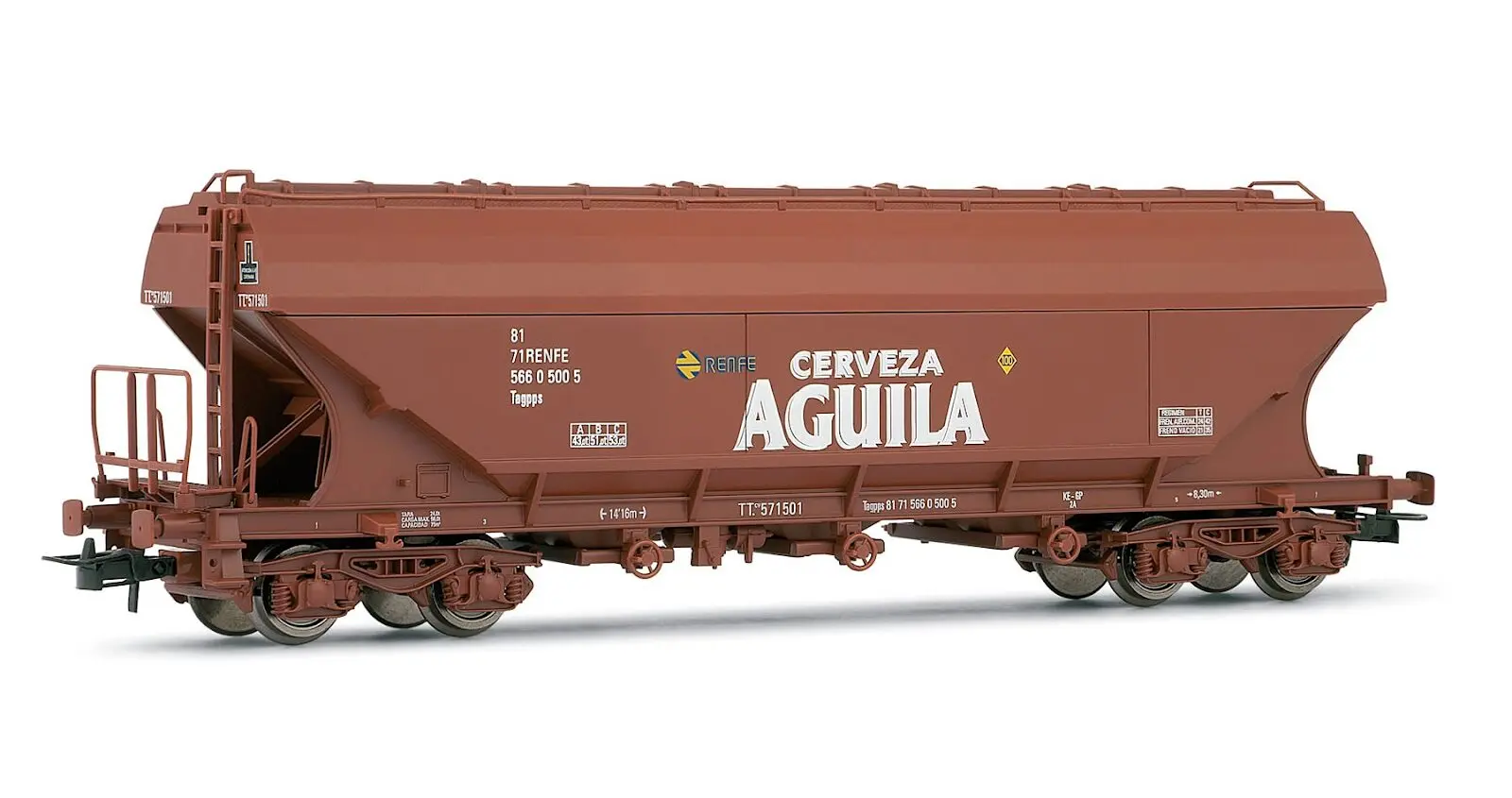 caja trailer ferrocarril - Cuáles son los tipos de vagones