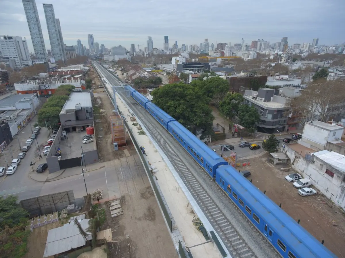 Ferrocarril San Martín Obras: Mejoras y modernización del servicio - Cuándo abre Villa Crespo ferrocarril san martin obras - Cuándo abre Villa Crespo