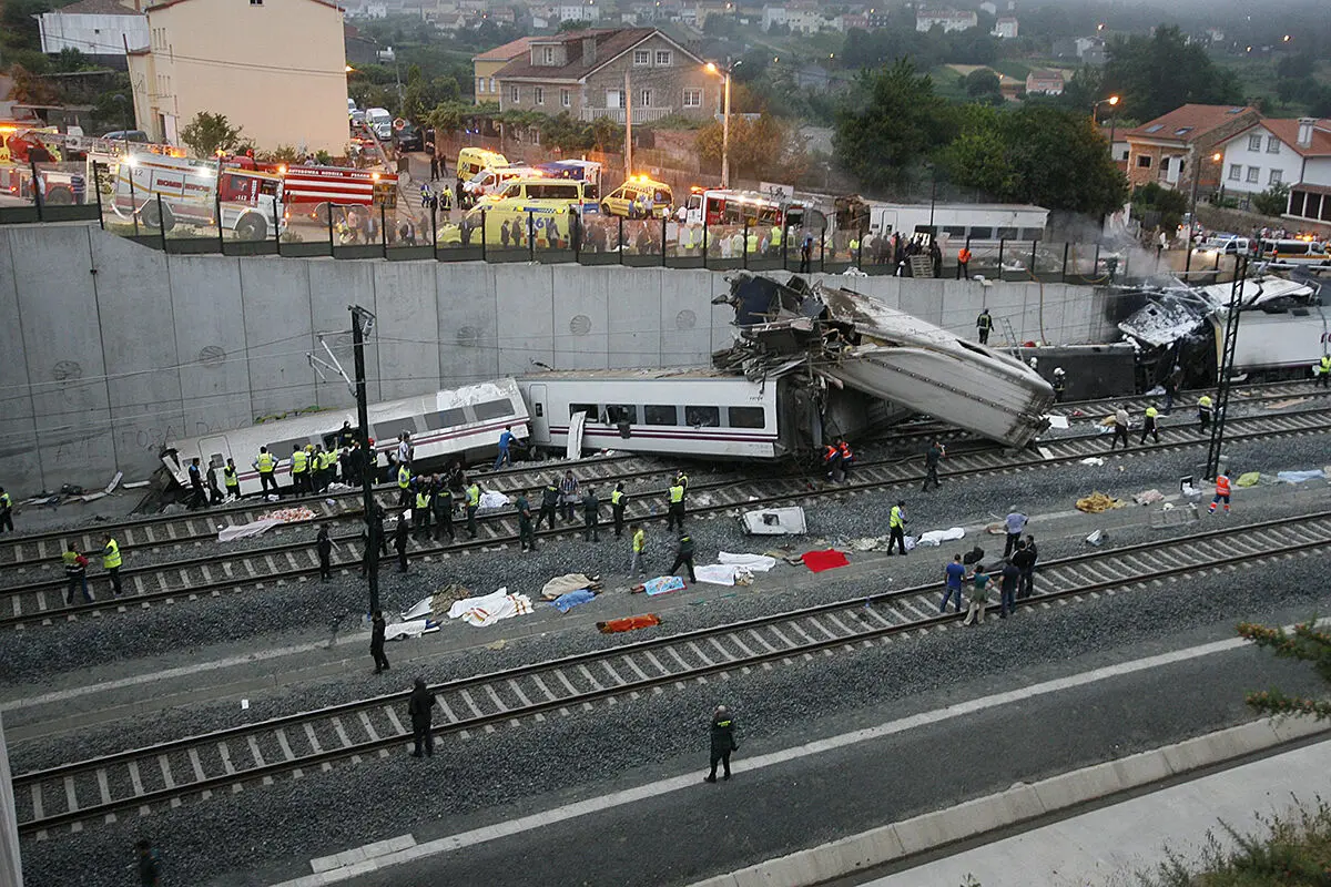 accidente tren españa - Cuándo chocaron los trenes en Madrid