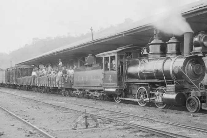 historia del ferrocarril de duran - Cuándo fue la cantonización de Durán