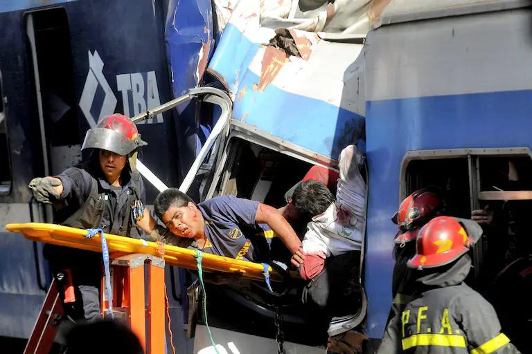 accidente ferrocarril urquiza - Cuándo fue la tragedia del 11