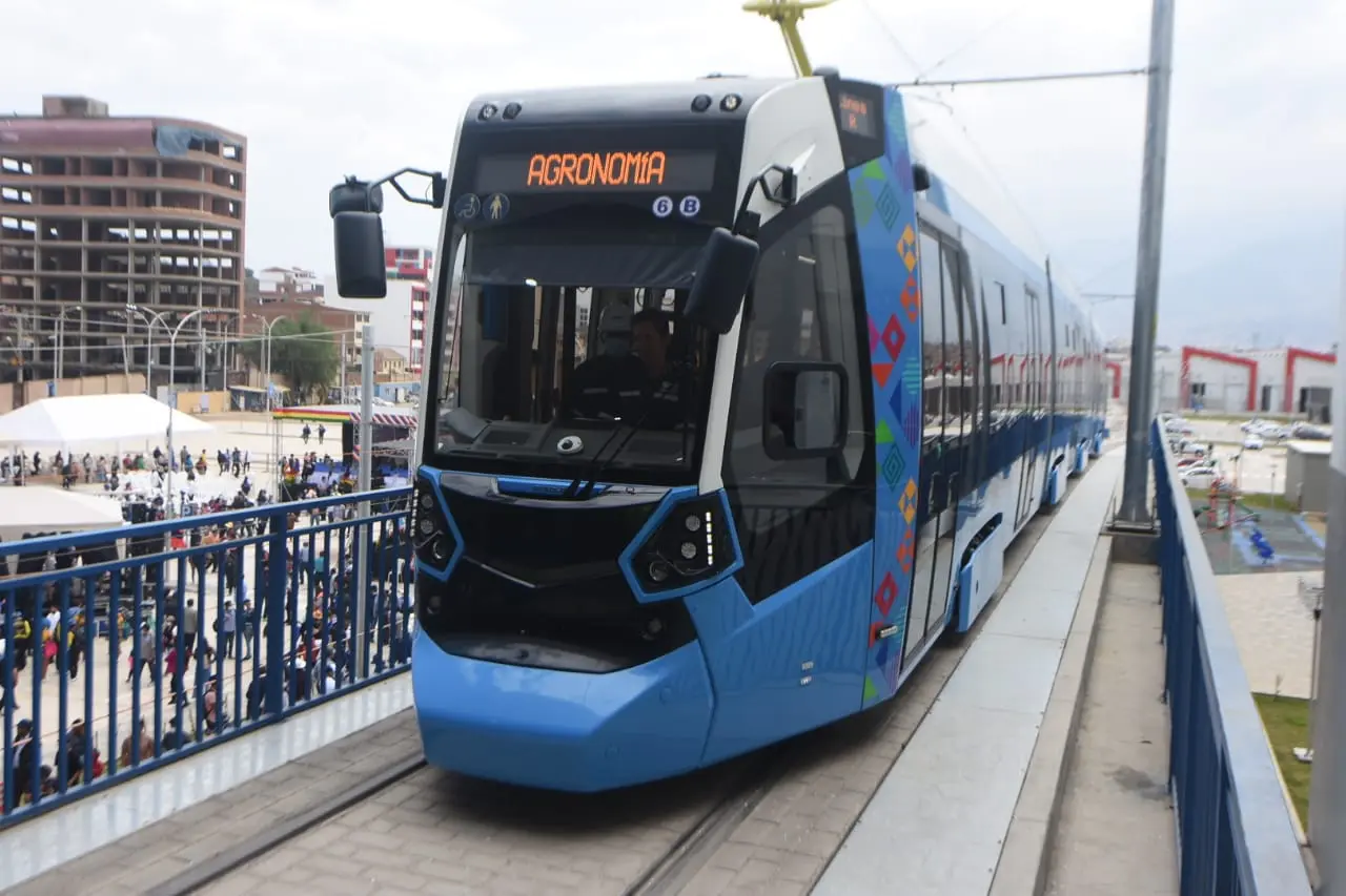 tren en cochabamba - Cuándo funcionará el tren metropolitano Cochabamba