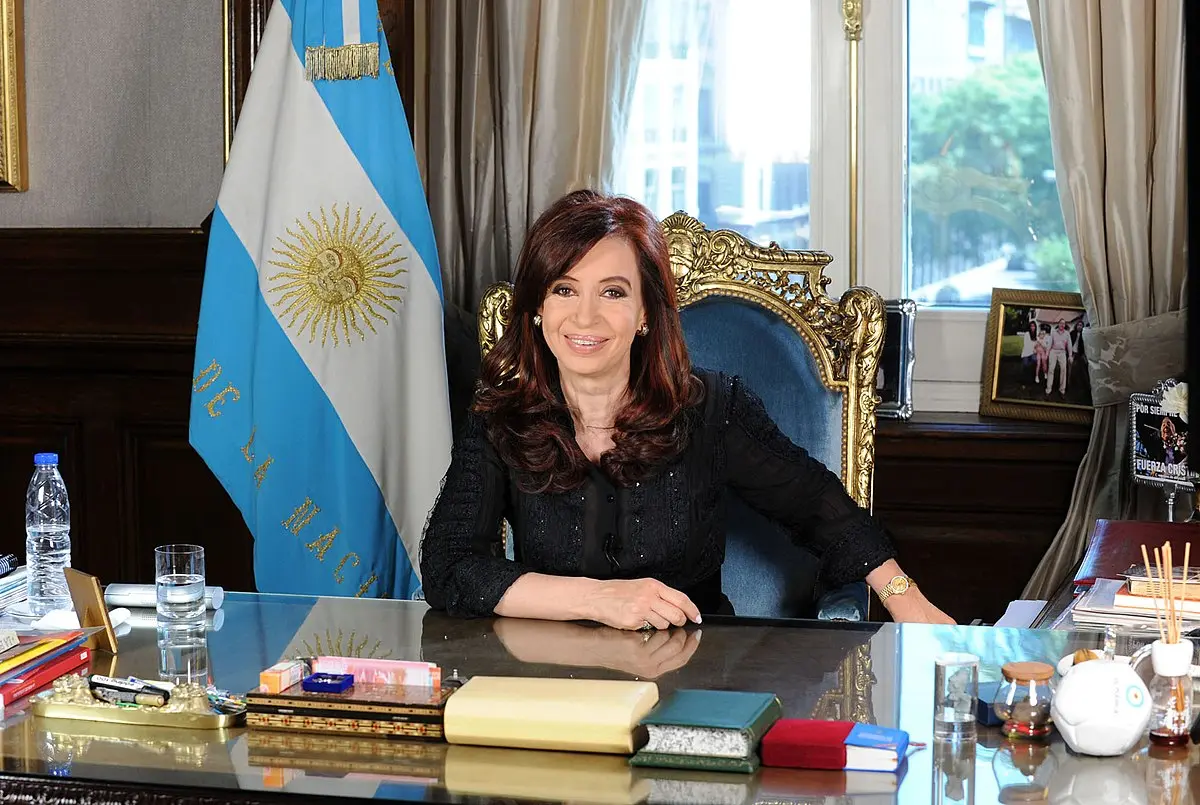 cristina kirchner en vivo ahora estadio ferrocarril oeste - Cuándo ganó Cristina Kirchner
