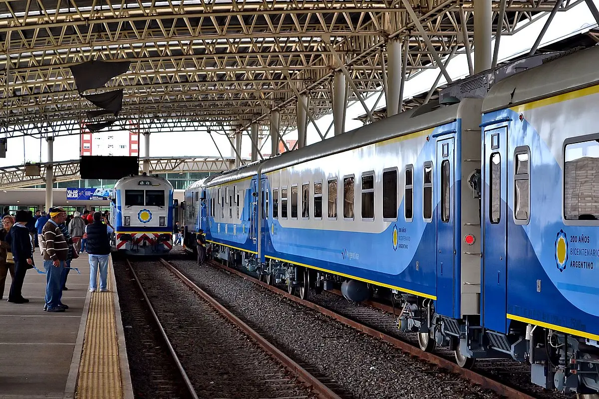 mar del plata ferrocarril - Cuando llega el ferrocarril a Mar del Plata