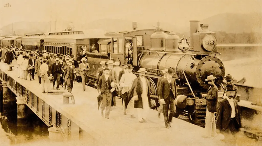 Caminos y Puentes de Brasil en el Siglo XIX: La Llegada del Ferrocarril - Cuando llegó el ferrocarril a Brasil caminos y puentes de brasil siglo xix ferrocarril - Cuando llegó el ferrocarril a Brasil