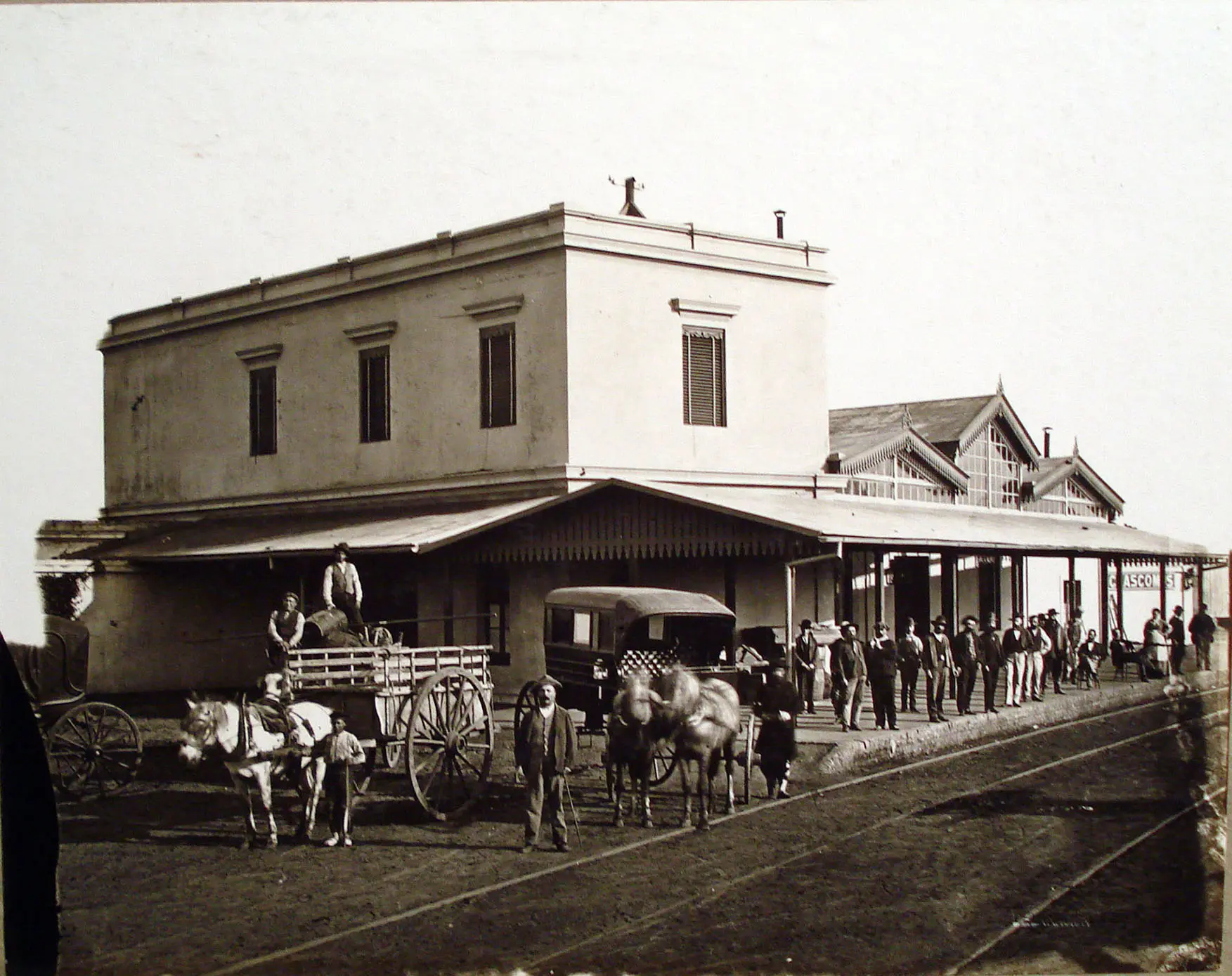 La antigua estación del ferrocarril en Chascomús - Cuando llegó el ferrocarril a Chascomús antigua estación del ferrocarril en chascomus - Cuando llegó el ferrocarril a Chascomús