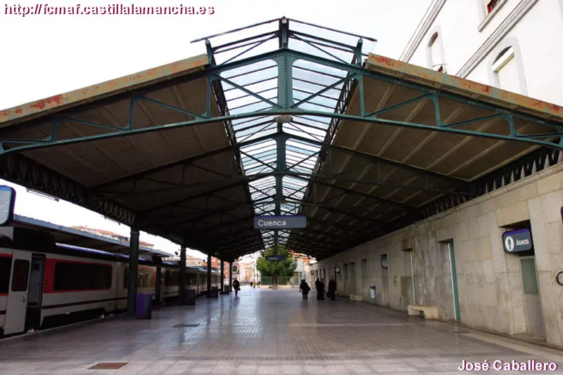 estacion de tren cuenca - Cuando llegó el ferrocarril a Cuenca