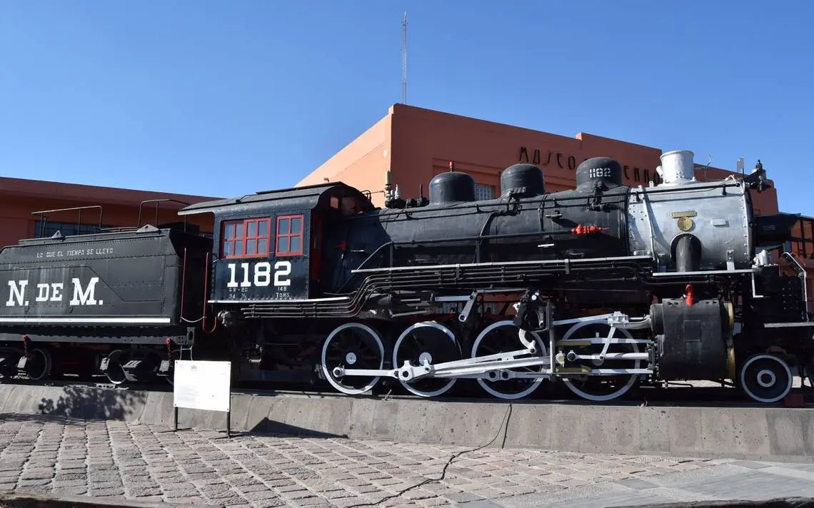 llegada del ferrocarril a san luis - Cuando llegó el ferrocarril a San Luis