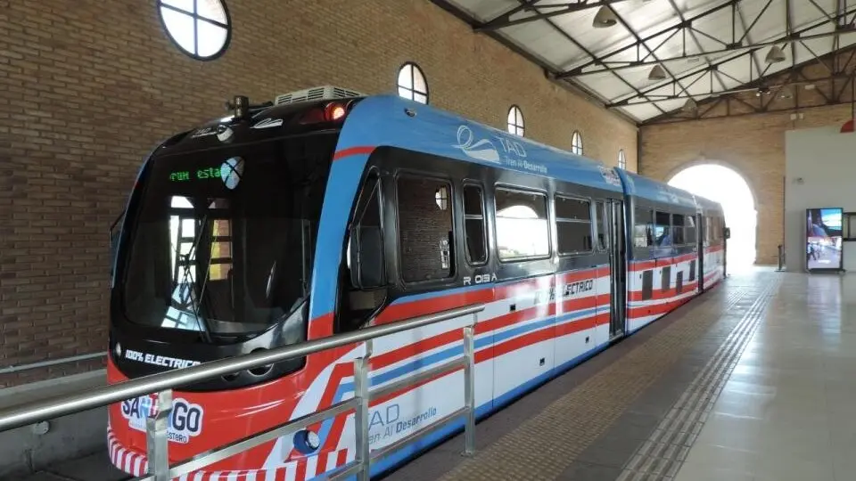 ferrocarril a santiago del estero - Cuando llegó el ferrocarril a Santiago del Estero