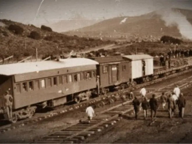 cuando llego el ferrocarril a bariloche - Cuando llegó el primer tren a Bariloche