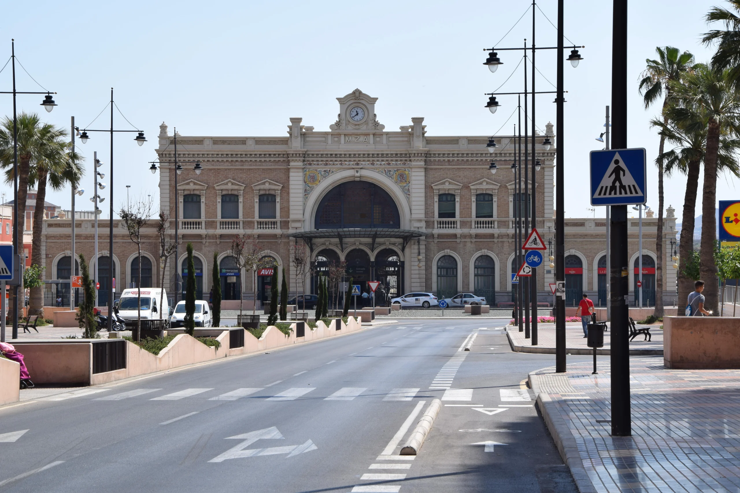 estacion de tren cartagena - Cuando llegó el tren a Cartagena