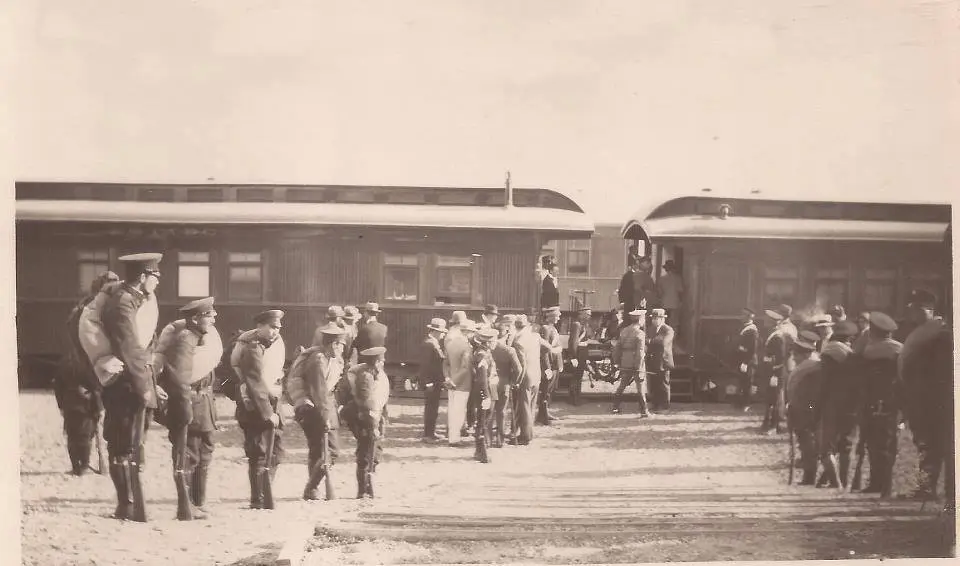 antigua estacion ferrocarril san antonio oeste - Cuando llegó el tren a San Antonio Oeste