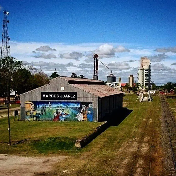 estacion de ferrocarril de marcos juarez - Cuándo sale el tren de Marcos Juárez a Córdoba