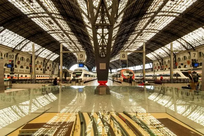 Estación de Tren Barcelona Francia: Historia y Características - Cuándo se construyó la estación de Francia en Barcelona estacion de tren barcelona francia - Cuándo se construyó la estación de Francia en Barcelona