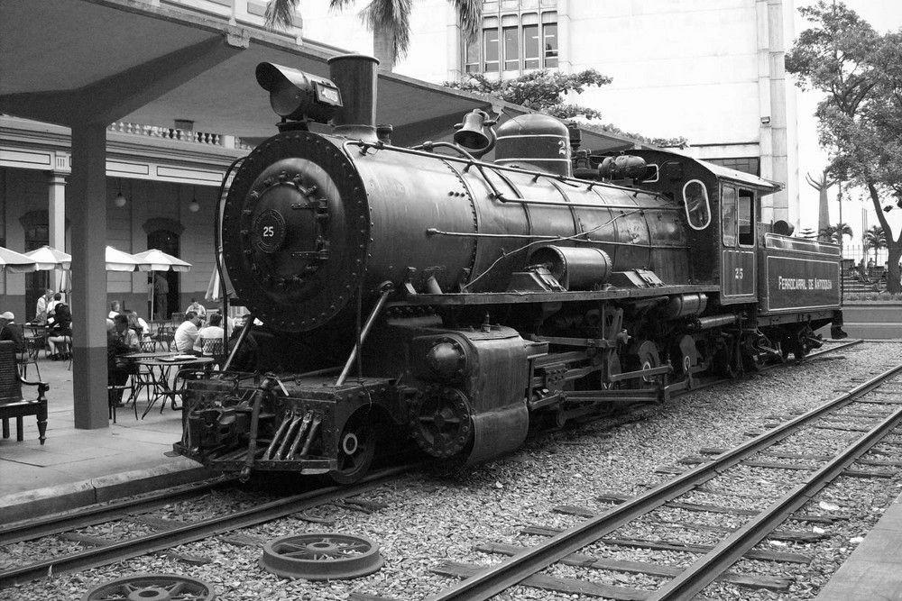 ferrocarril en colombia - Cuándo se creó el primer ferrocarril en Colombia