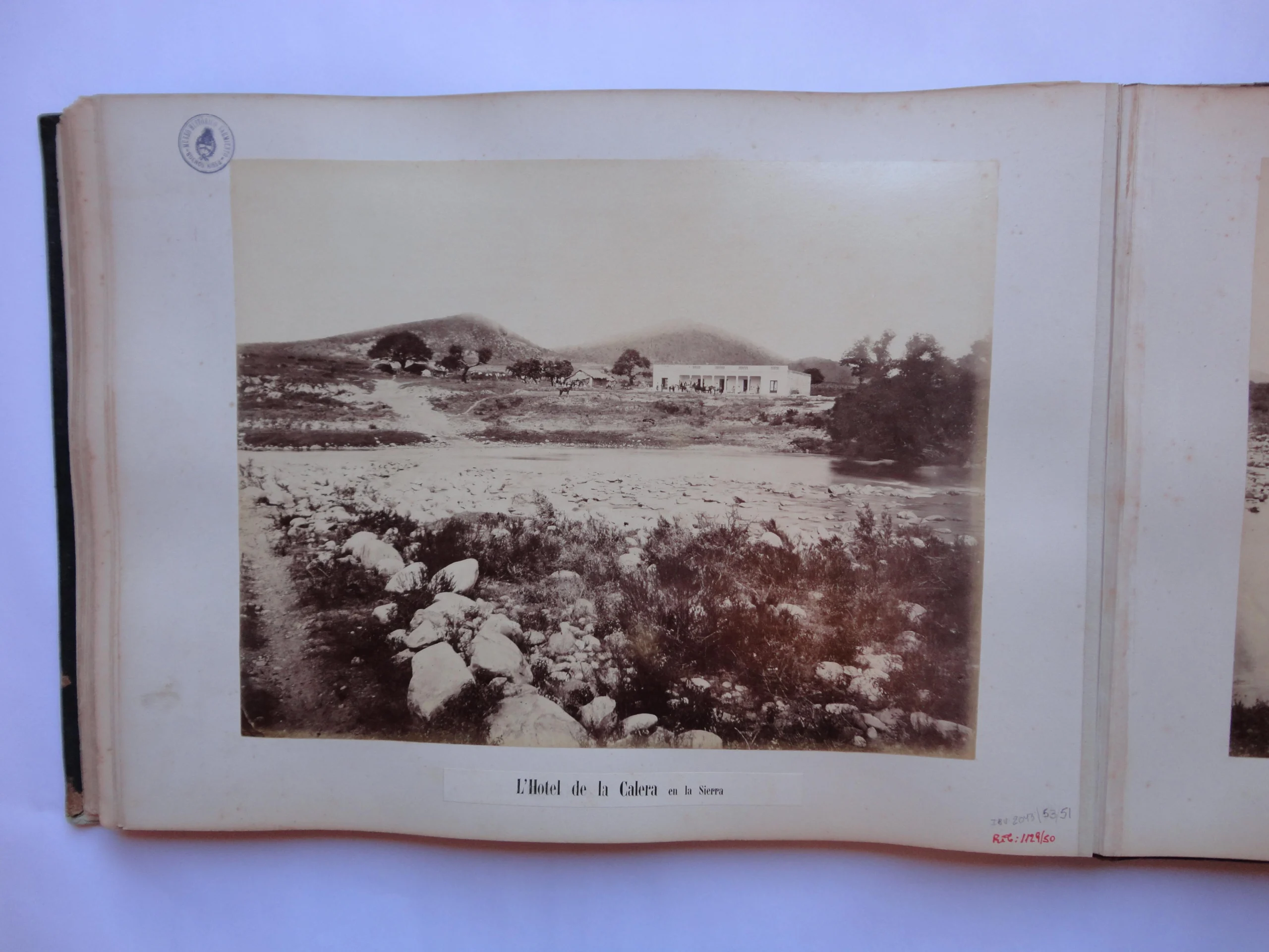 ferrocarril mitre historia la calera - Cuándo se creó La Calera