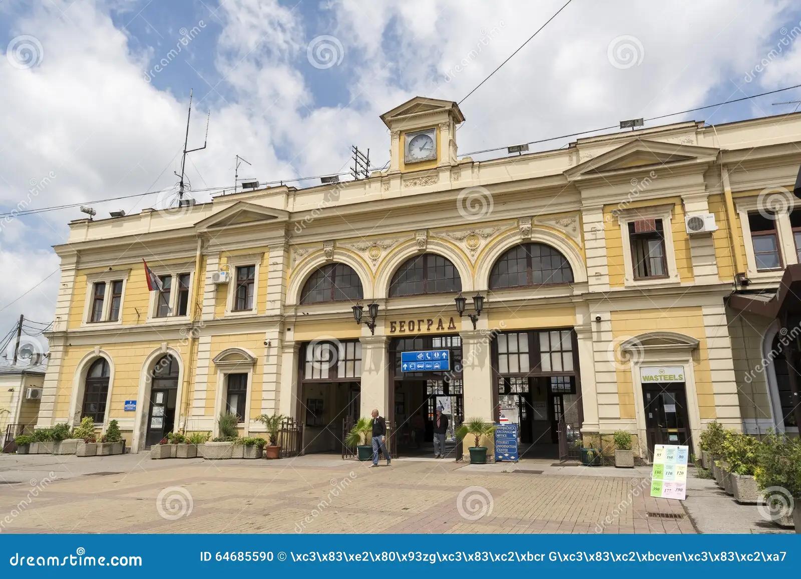 Estación de tren de Belgrado: La puerta de entrada a la capital de Serbia - Cuándo se fundó Belgrado estacion de tren belgrado - Cuándo se fundó Belgrado