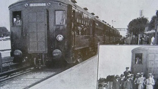 inicio de los ferrocarriles mitre - Cuándo se fundó el ferrocarril Mitre