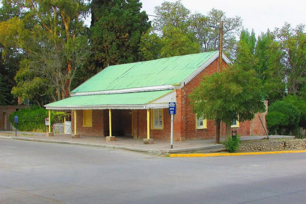 museo de ferrocarril de gaiman - Cuándo se fundó Gaiman