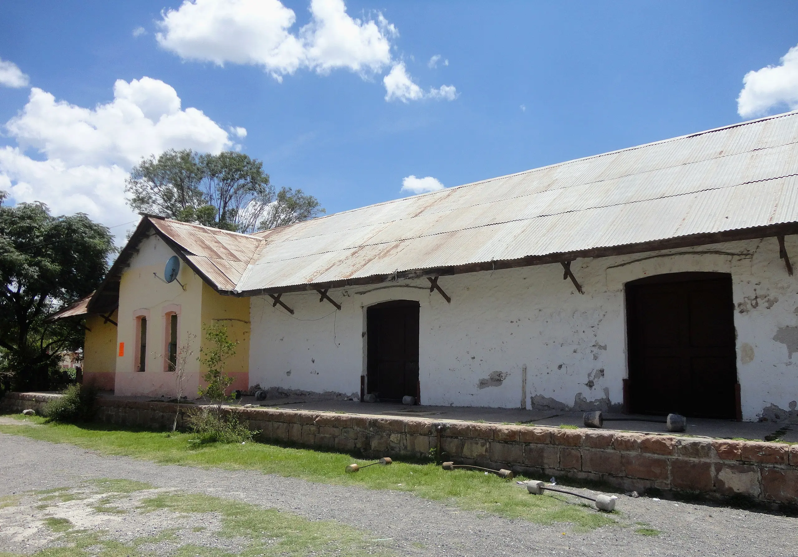 Estación Ferrocarril La Laja: Un legado histórico en la comuna de San Rosendo - Cuándo se fundó San Rosendo estacion ferrocarril la laja - Cuándo se fundó San Rosendo