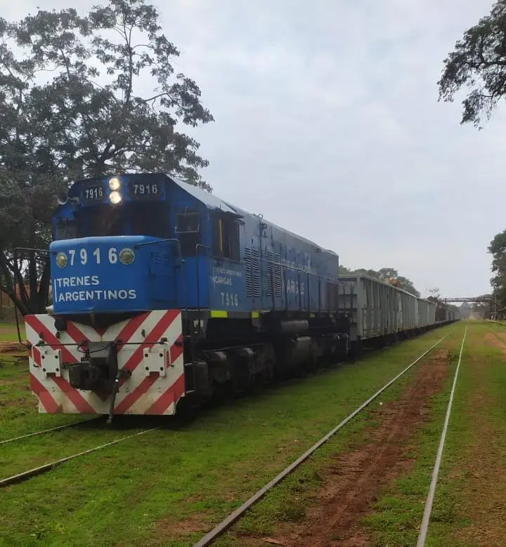 en que año se creo ferrocarril virasoro - Cuándo se fundó Virasoro Corrientes