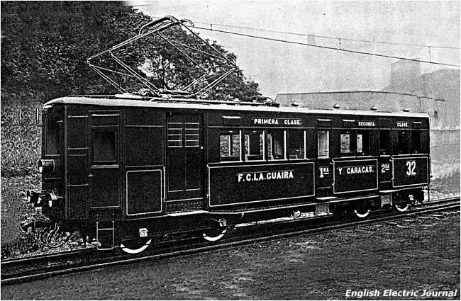 ferrocarril caracas la guaira - Cuándo se inauguró el ferrocarril de Caracas