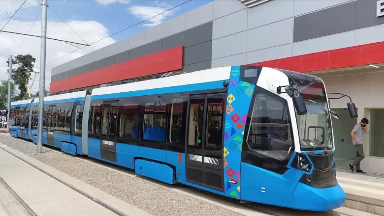 nuevo tren en bolivia - Cuándo se inauguró el tren de Cochabamba