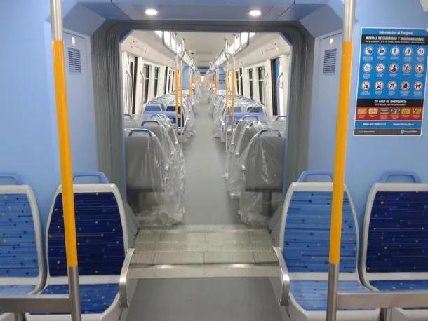 ferrocarril sarmiento nueva traza - Cuándo se inauguró la línea de ferrocarril Sarmiento