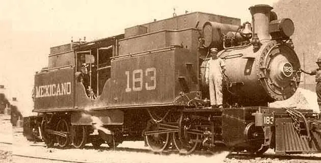 creacion del ferrocarril en mexico - Cuándo se introdujo el ferrocarril en México