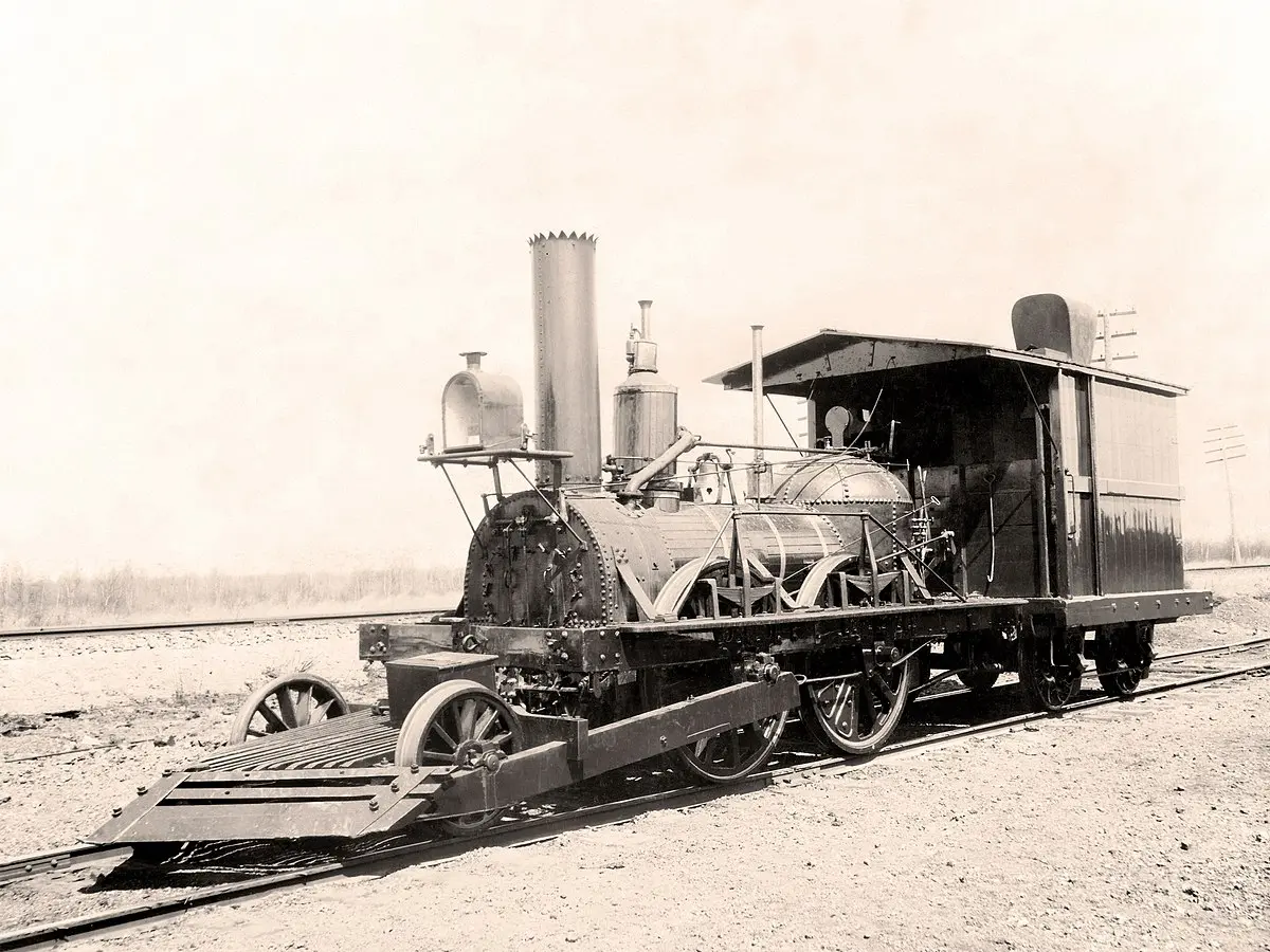 en que año se invento el ferrocarril de vapor - Cuándo se inventó el tren de vapor