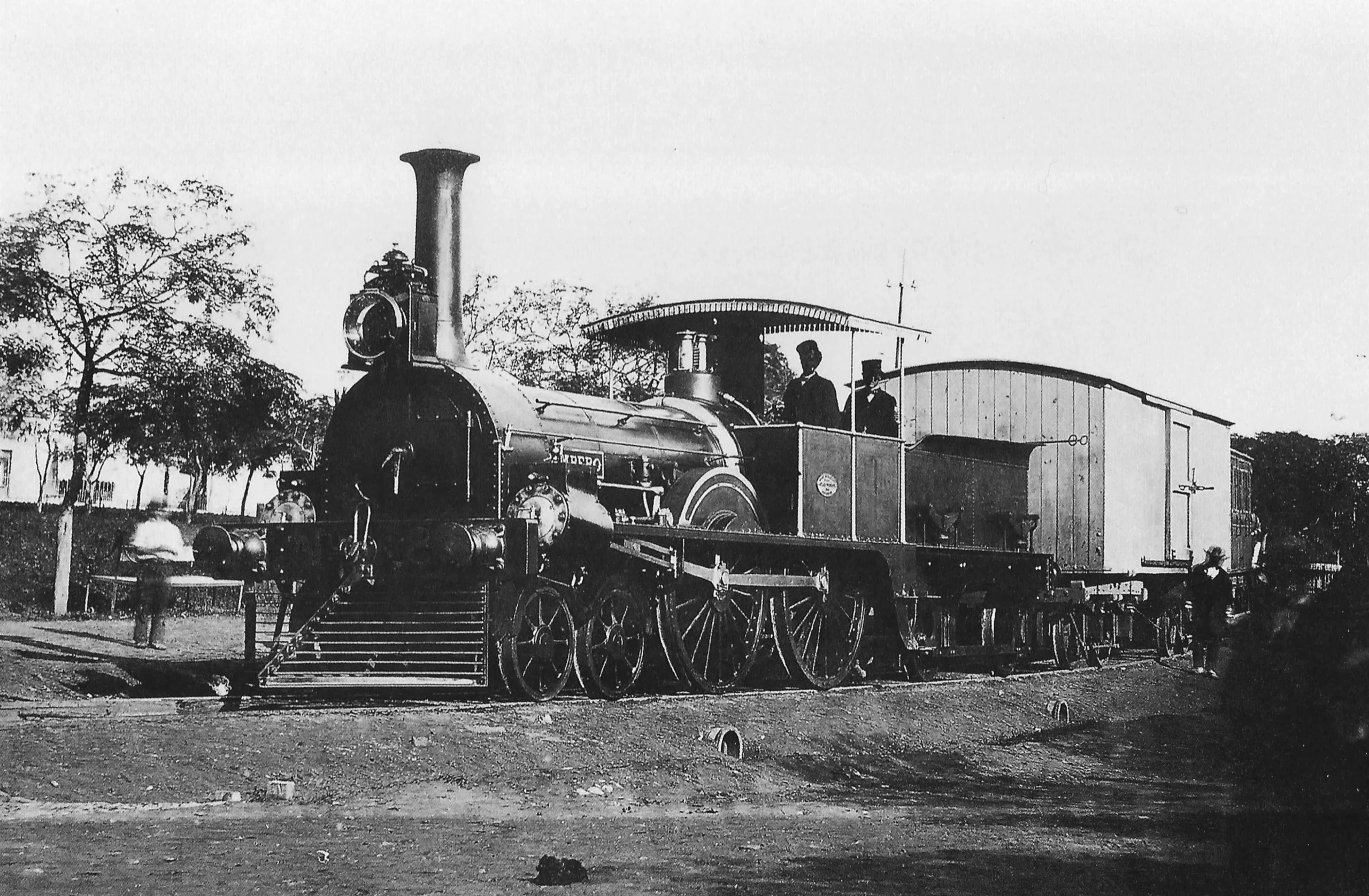 historia del ferrocarril en argentina resumen - Cuando surgio el ferrocarril en Argentina