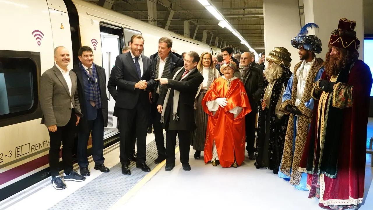 tren de madrid a pontevedra horarios - Cuándo va a llegar el AVE a Pontevedra