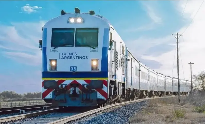 vuelve el tren a la pampa - Cuándo va a llegar el tren a Trenque Lauquen