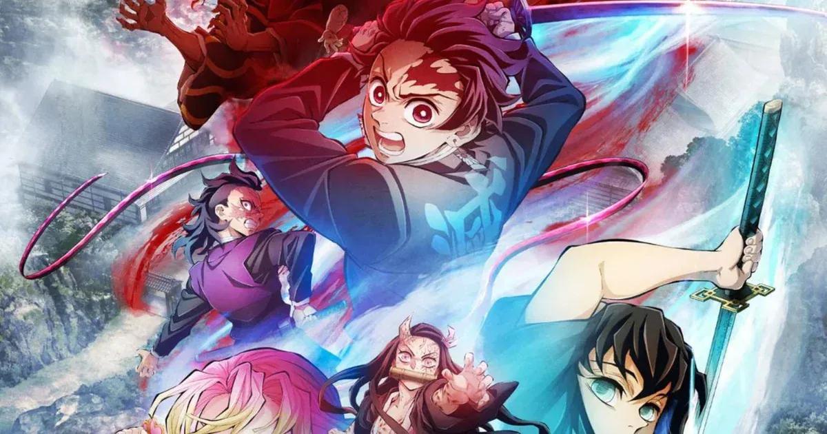 el tren infinito trailer - Cuándo va a salir la película de Demon Slayer en Netflix