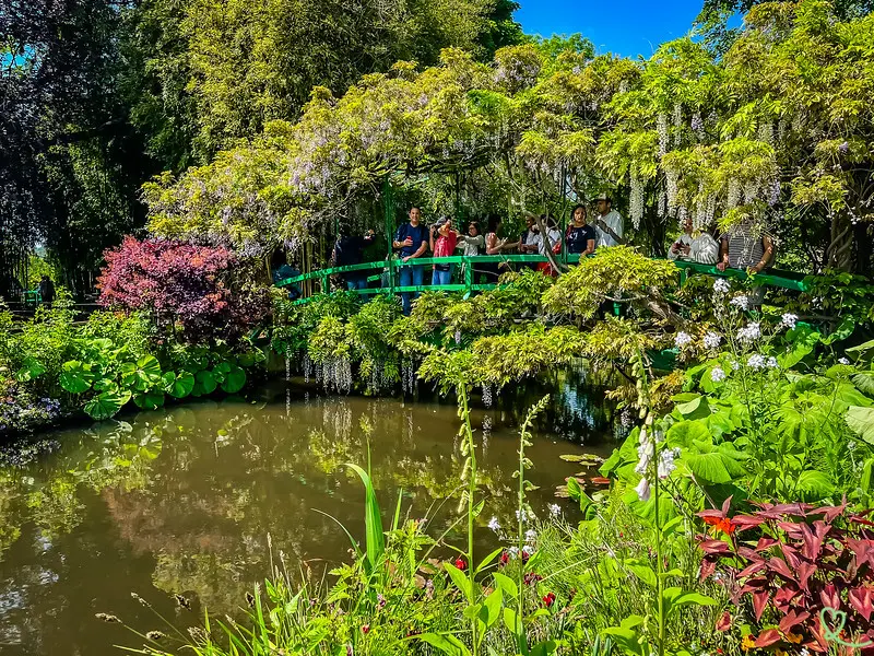 como llegar de paris a giverny en tren - Cuándo visitar Giverny