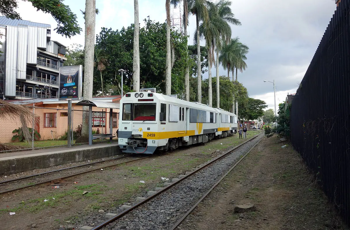 ferrocarril costa rica - Cuando volvio a funcionar el tren en Costa Rica