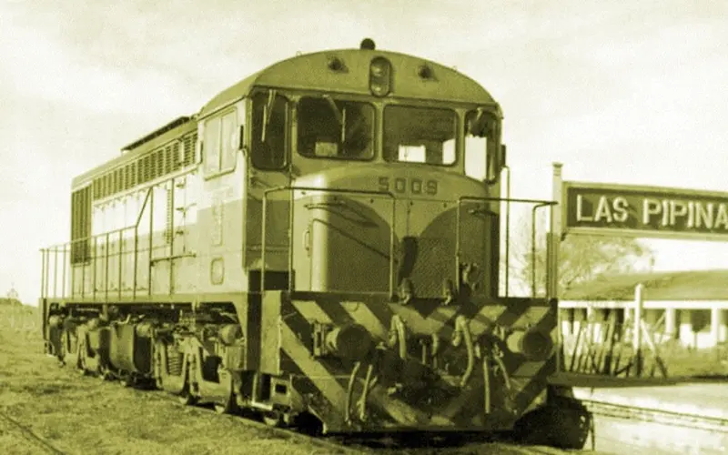 cuandp dejo de funcionar el ferrocarril de pipinas - Cuándo vuelve el tren a Pipinas