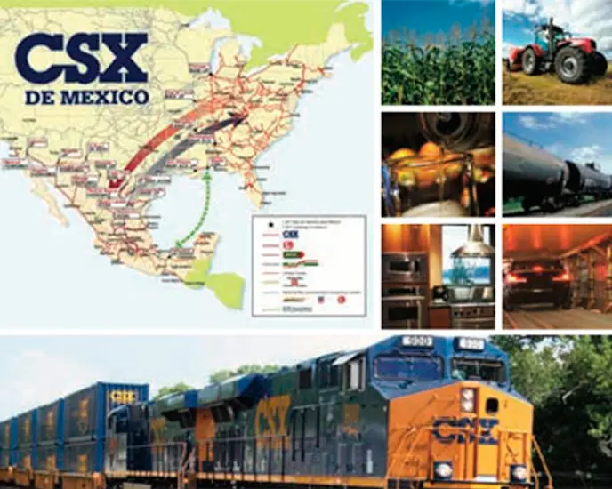 cuales son las empresas de ferrocarriles en mexico - Cuántas empresas de ferrocarril hay en México