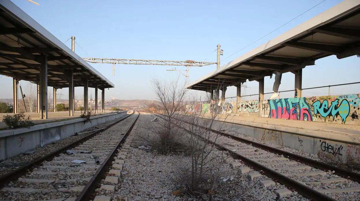 estacion de tren abandonada madrid - Cuántas estaciones fantasmas hay en Madrid