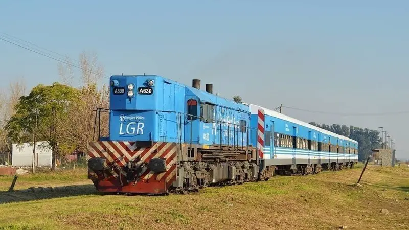 barriode los ferrocarriles en merlo - Cuántas estaciones hay de Merlo a Las Heras
