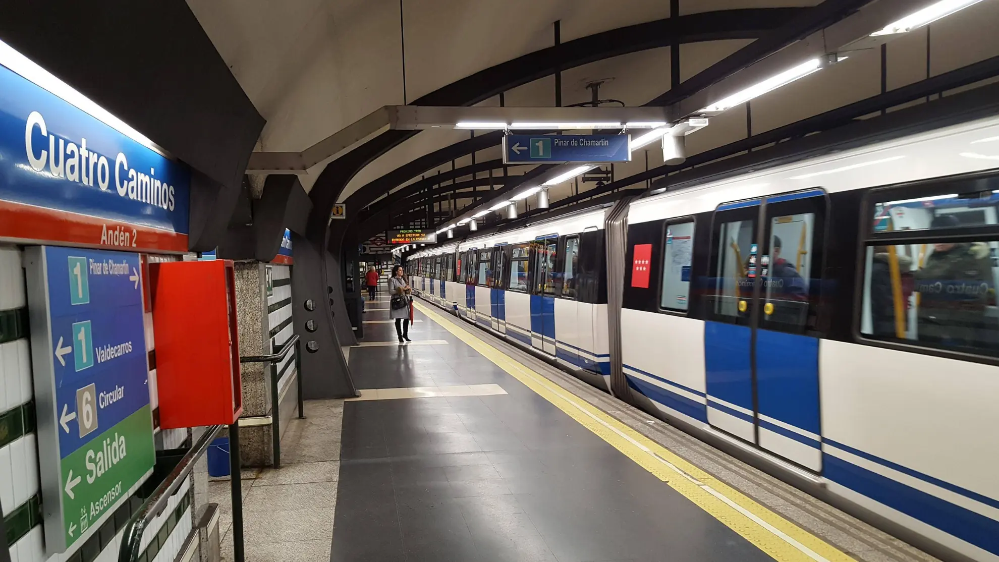 cuantas estaciones de tren hay en madrid - Cuántas estaciones se dan en Madrid
